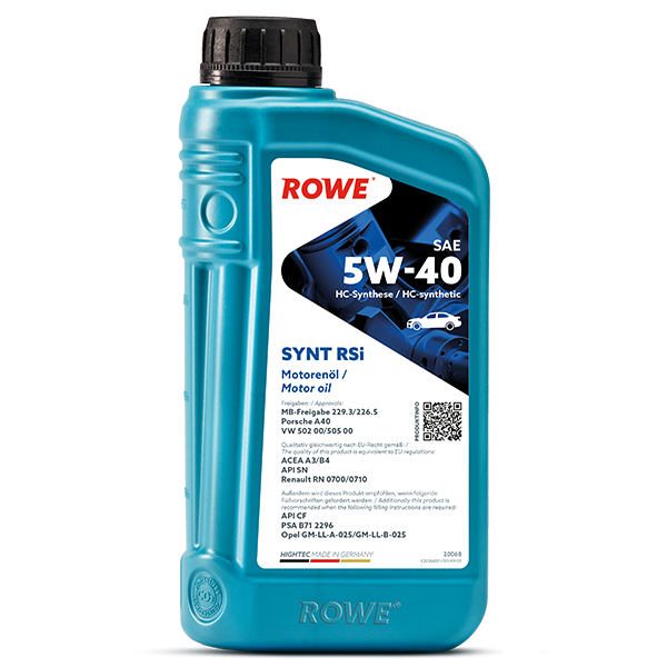Rowe HIGHTEC SYNT RSi 5W-40 5L by DieHalle3.0